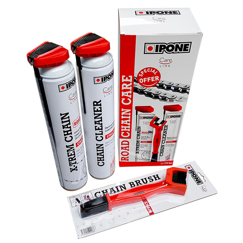 IPONE Road Chain Care Pack