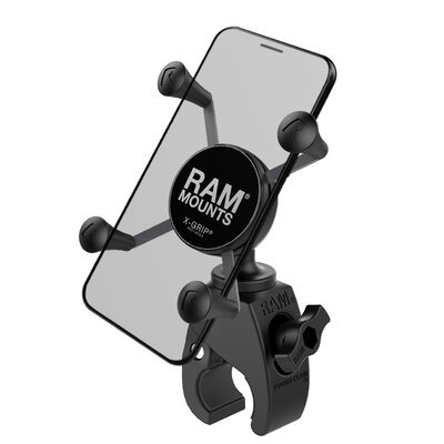 RAM X-Grip Phone Mount with RAM Snap-Link Tough-Claw-accessories and tools-Motomail - New Zealands Motorcycle Superstore