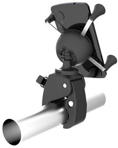 x claw motorcycle phone mount