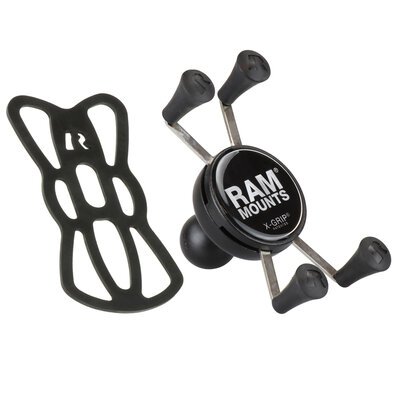 RAM X-Grip Universal Phone Mount with Ball-accessories and tools-Motomail - New Zealands Motorcycle Superstore