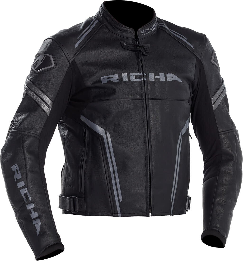 Richa Assen Leather Jacket - Men's Clearance Gear | Motomail - New