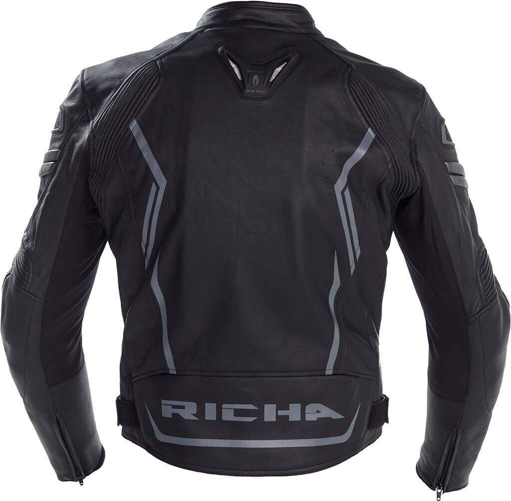 Richa Assen Leather Jacket - Men's Clearance Gear | Motomail - New