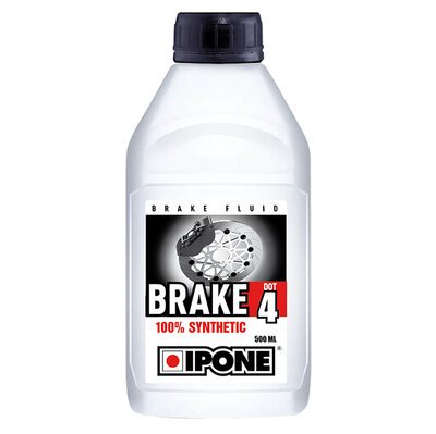IPONE Brake DOT 4 Brake Fluid-oil and chemicals-Motomail - New Zealands Motorcycle Superstore