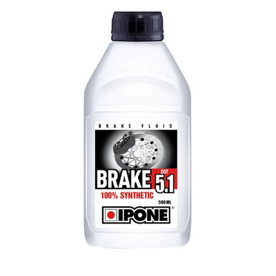 IPONE Brake DOT 5.1 Brake Fluid-accessories and tools-Motomail - New Zealands Motorcycle Superstore