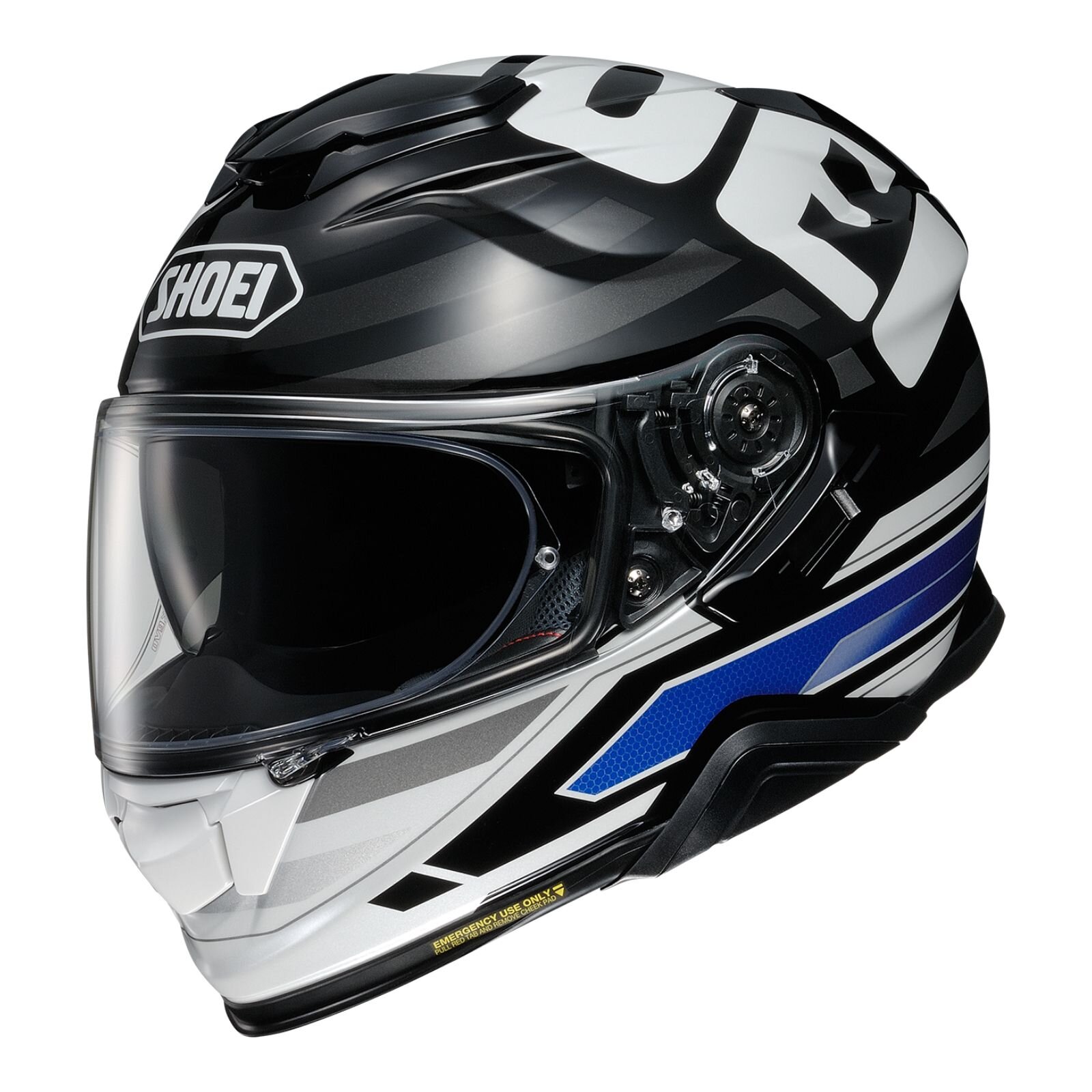 Design Shoei Insignia Shoei GT-AIR Emblem TC-1 Worldwide Shipping!