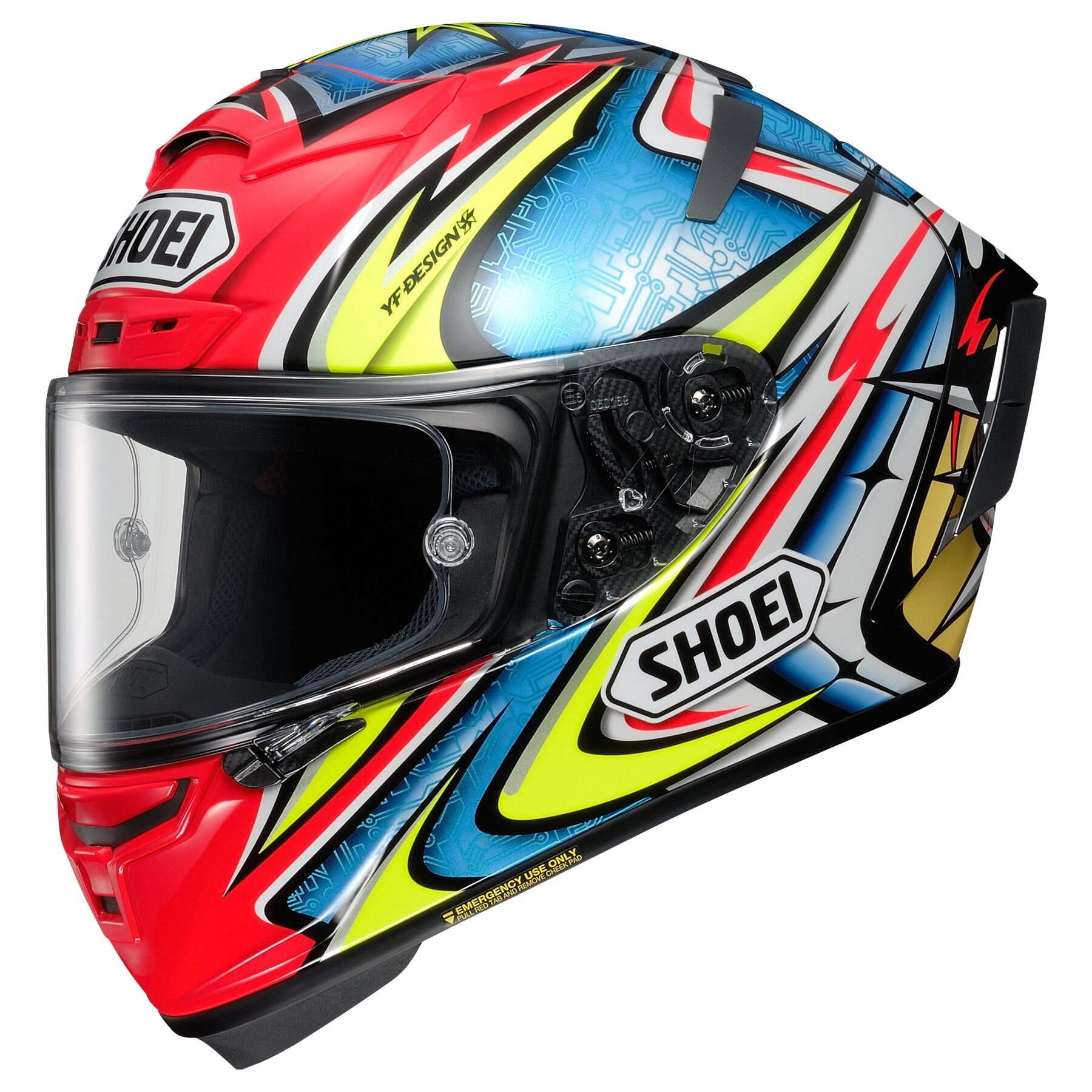 Shoei X-Spirit 3 Daijiro Helmet - Road Motorcycle Helmets | Motomail - SHOEI SHOEI Shoei X-Spirit 3 Daijiro Helmet - Road Motorcycle Helmets | Motomail - SHOEI SHOEI