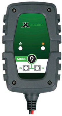 X-Tech 1 Amp Battery Charger - XTMBC004-accessories and tools-Motomail - New Zealand's Motorcycle Superstore