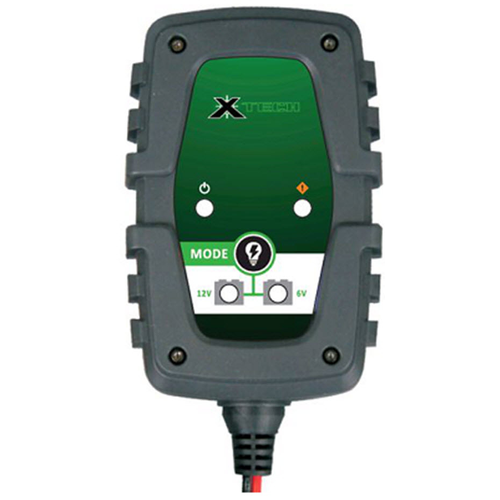 X-Tech 1 Amp Battery Charger - XTMBC004