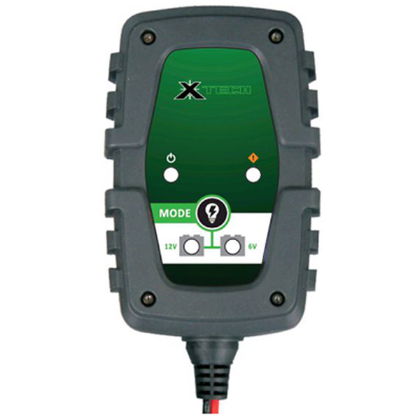 X-Tech 1 Amp Battery Charger - XTMBC004