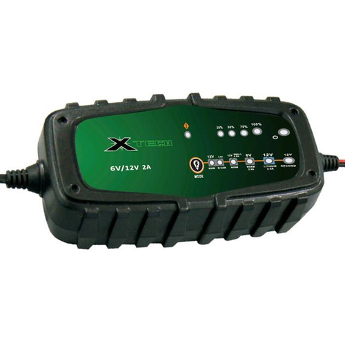 X-Tech 2A Battery Charger - XTMBC005