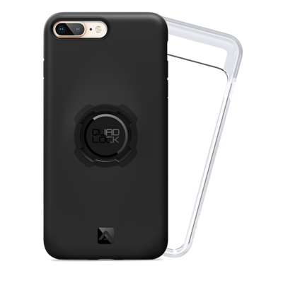 Quad Lock Case - Apple iPhone 8 Plus / 7 Plus-cases-Motomail - New Zealands Motorcycle Superstore