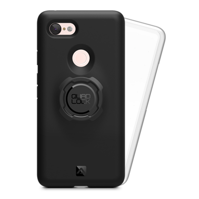 Quad Lock Case - Google Pixel 3 XL-cases-Motomail - New Zealands Motorcycle Superstore