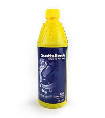 Scottoiler Standard Blue Oil Refill - 500ml-chain lube-Motomail - New Zealands Motorcycle Superstore