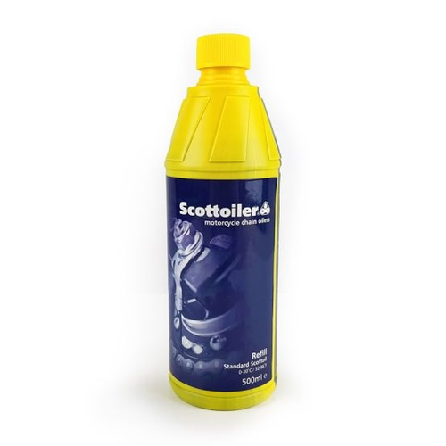 Scottoiler Standard Blue Oil Refill - 500ml