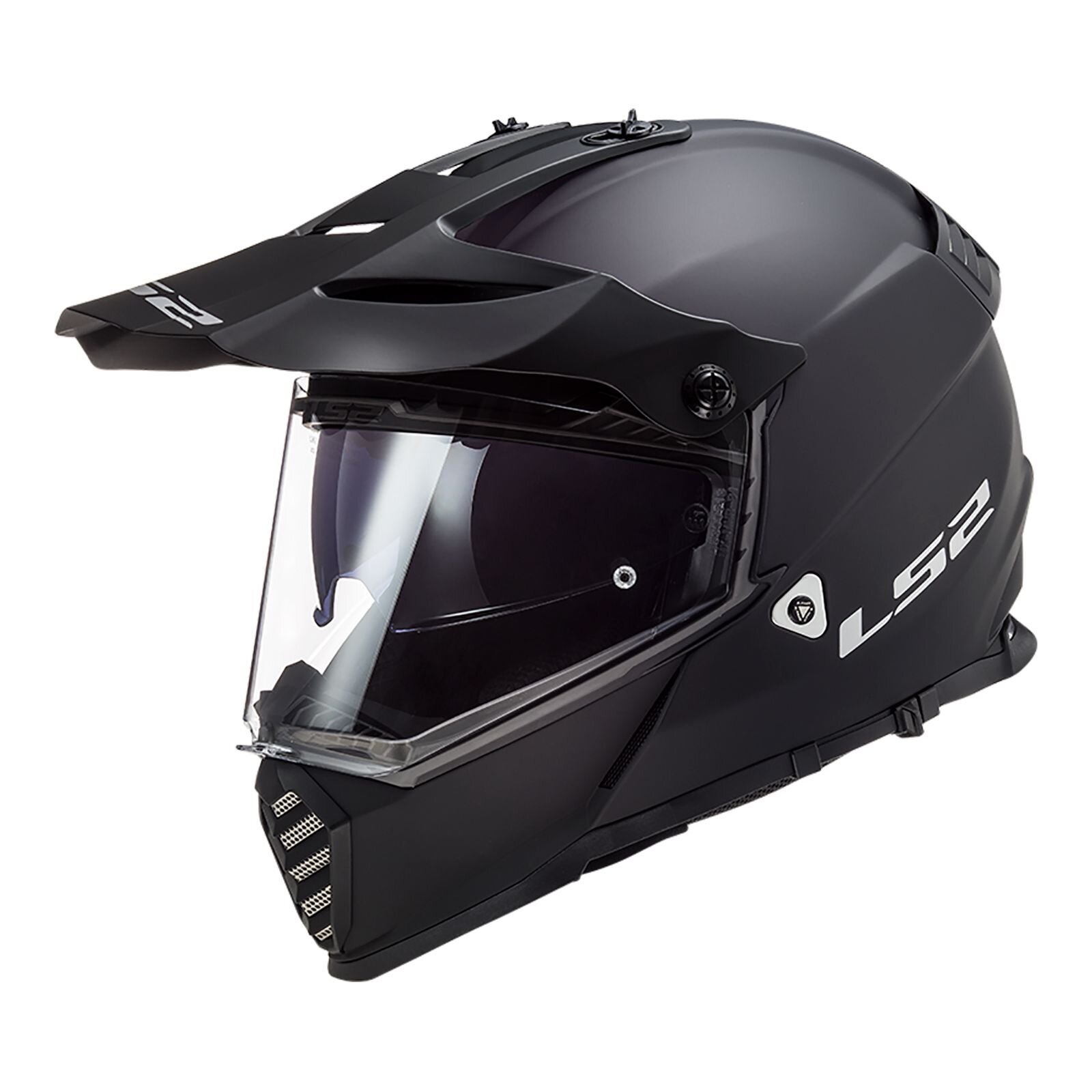 ＼全品10%+1000円★2/25(火)限定／ 【3XLまで】LS2 エルエスツー MX436 Pioneer Evo Adventurer  モトクロスヘルメット オフロードヘルメット サンバイザー