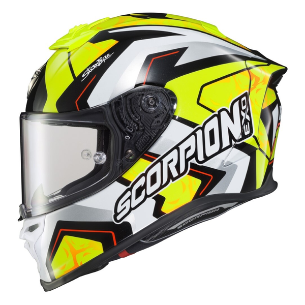 scorpion bautista helmet 2019 Scorpion EXO-R1 Air Limited Edition Bautista Helmet - Road Motorcycle  Helmets | Motomail