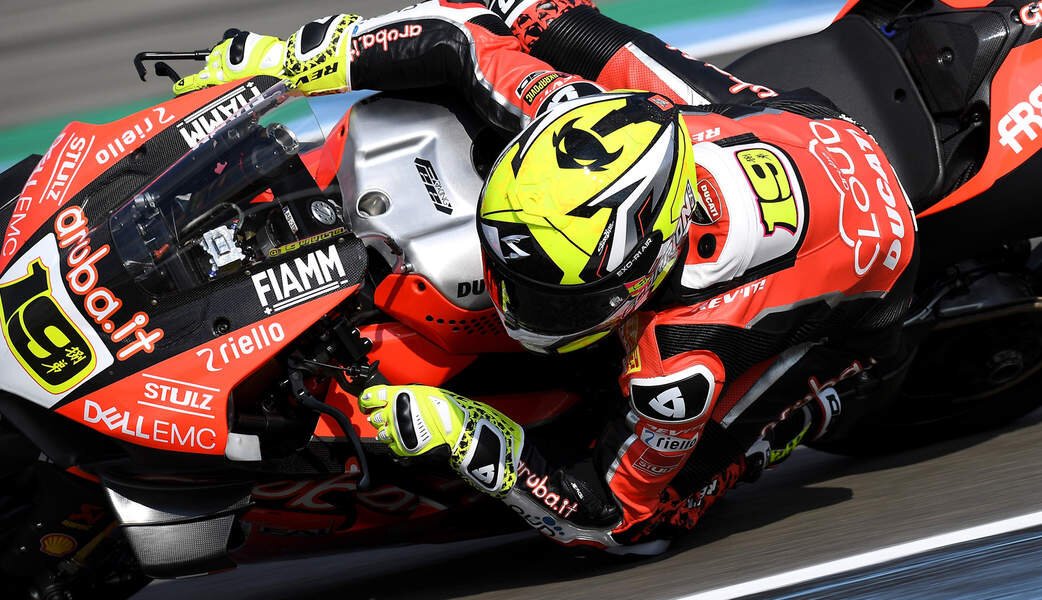 Scorpion EXO R1 Air Limited Edition Bautista Helmet Road