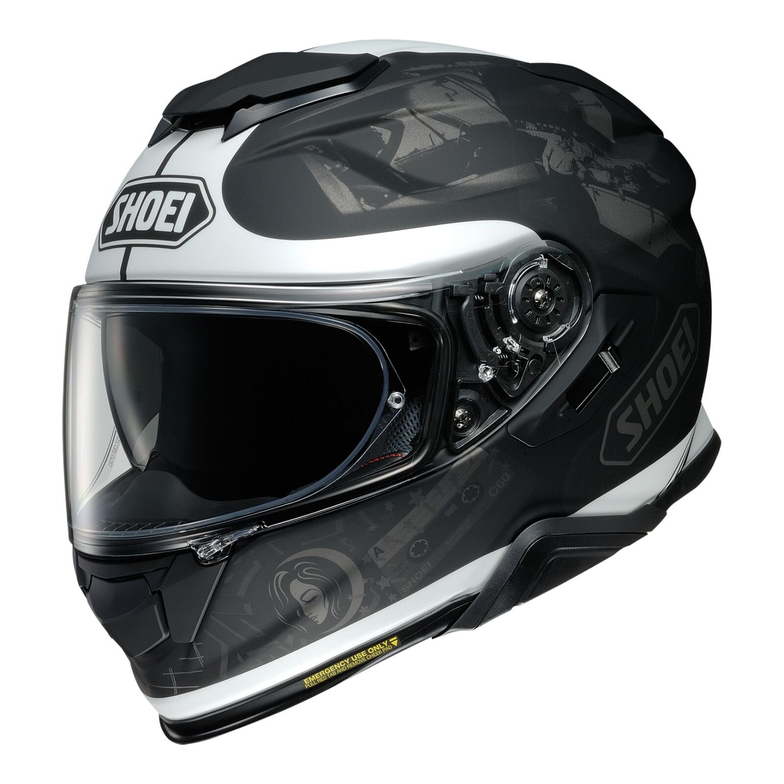 Shoei GTAir 2 Reminisce Helmet Road Motorcycle Helmets Motomail SHOEI SHOEI