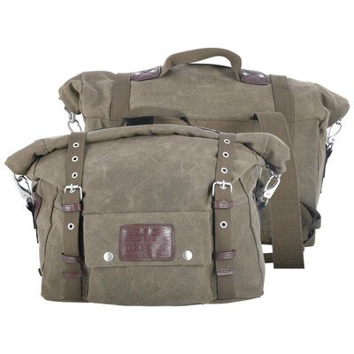 Oxford Heritage Panniers 40L-luggage-Motomail - New Zealand's Motorcycle Superstore
