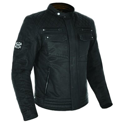 Oxford Heritage Hardy Wax Jacket-mens road gear-Motomail - New Zealands Motorcycle Superstore