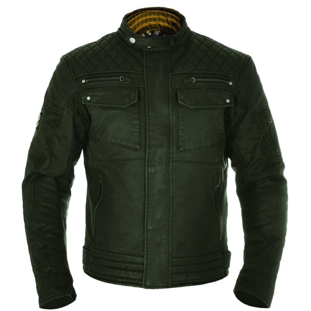 Barbour jacket mens moto deals