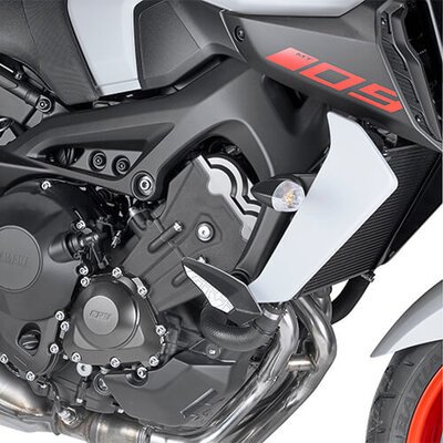 Givi SLD2132KIT Frame Sliders Fitting Kit For Yamaha MT-09 '17--accessories and tools-Motomail - New Zealands Motorcycle Superstore