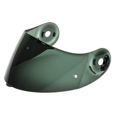 X-lite XFS-02 Dark Green Visor-helmet accessories-Motomail - New Zealands Motorcycle Superstore