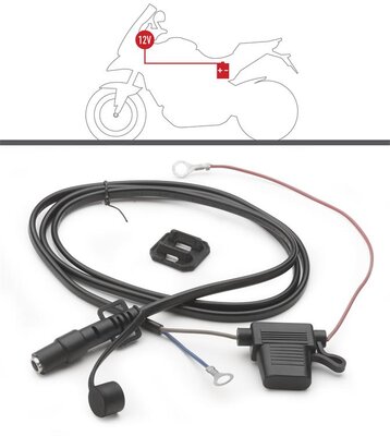 Givi S110 Power Outlet Socket-accessories and tools-Motomail - New Zealands Motorcycle Superstore