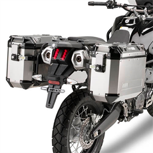 Givi Trekker Outback Fitting Kit for Triumph Tiger 800 / 800 XC '11-'17-luggage-Motomail - New Zealands Motorcycle Superstore