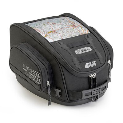 Givi UT809 Ultima-T TanklockED 20L Tank Bag-luggage-Motomail - New Zealands Motorcycle Superstore