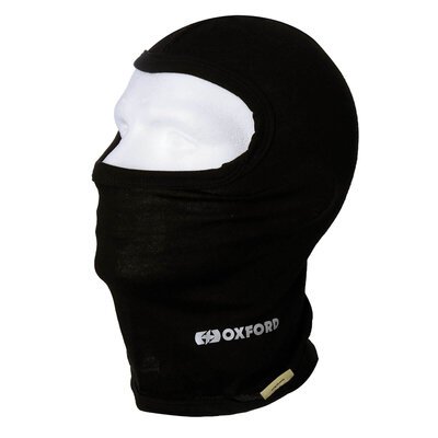 Oxford Deluxe Balaclava Merino-mens road gear-Motomail - New Zealands Motorcycle Superstore
