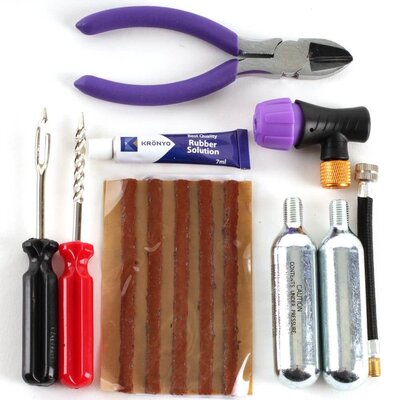 Kronyo Puncture Repair Kit-accessories and tools-Motomail - New Zealands Motorcycle Superstore