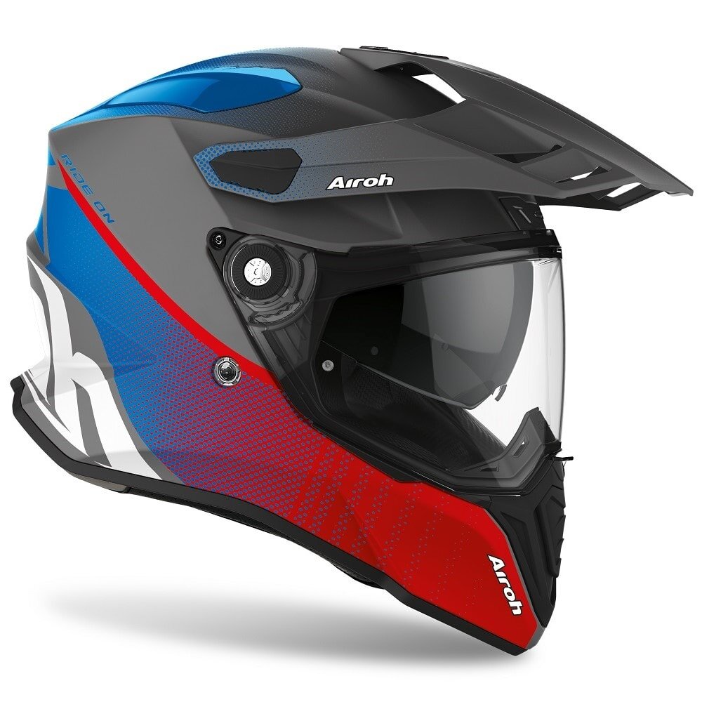 airoh commander iridium visor