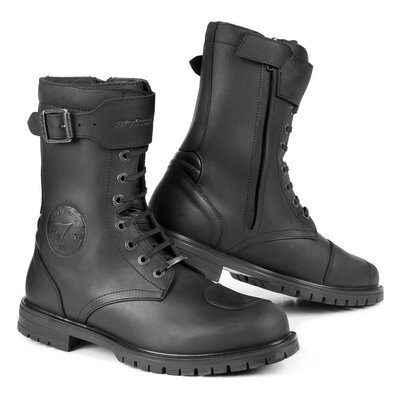 Stylmartin Rocket Cafe Racer Boots-mens road gear-Motomail - New Zealands Motorcycle Superstore