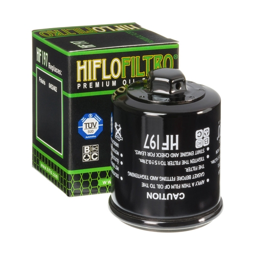 Hiflo Filtro HF197 Oil Filter