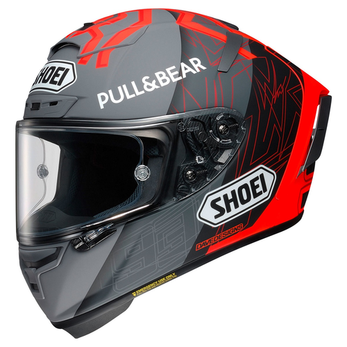 Shoei X-Spirit 3 MM93 Black Concept 2.0 Helmet