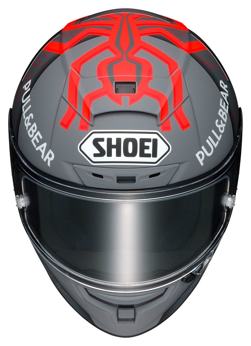 Shoei X-Spirit 3 MM93 Black Concept 2.0 Helmet - Road Motorcycle
