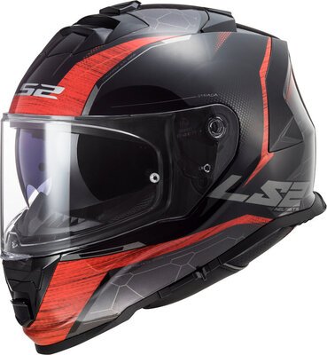 LS2 FF800 Storm Helmet - Graphics-helmets-Motomail - New Zealands Motorcycle Superstore