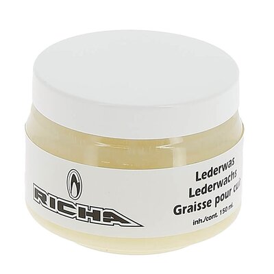 Richa Leather Grease (Conditioning Wax) 150ml-accessories and tools-Motomail - New Zealands Motorcycle Superstore