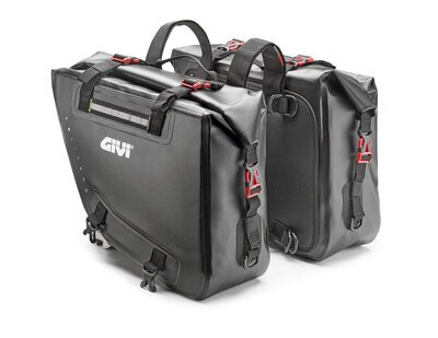 Givi GRT718 Gravel-T Waterproof 15L Panniers-luggage-Motomail - New Zealands Motorcycle Superstore