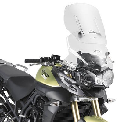 Givi AF6401 Airflow Windscreen Triumph Tiger 800-accessories and tools-Motomail - New Zealands Motorcycle Superstore