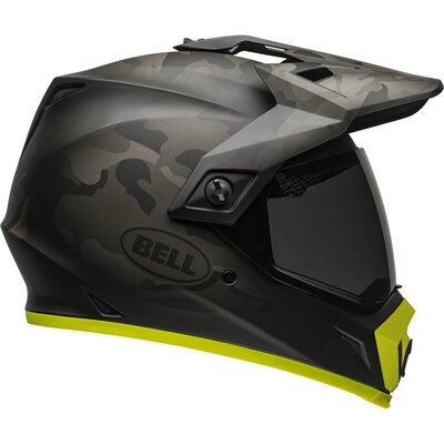 Bell MX-9 Adventure MIPS Stealth Camo Helmet-helmets-Motomail - New Zealands Motorcycle Superstore