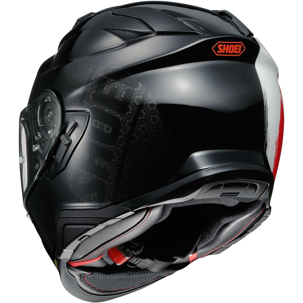 safety rating for new adventure scorpion helmets ScorpionEXO AT960 Modular Street Motorcycle Helmet with Bluetooth Ready Speaker Pockets DOT ECE Approved Monk (Black/Red making it a true Color:Molded Gloss White Full face helmet SHOEI Model_New Parent Backpack