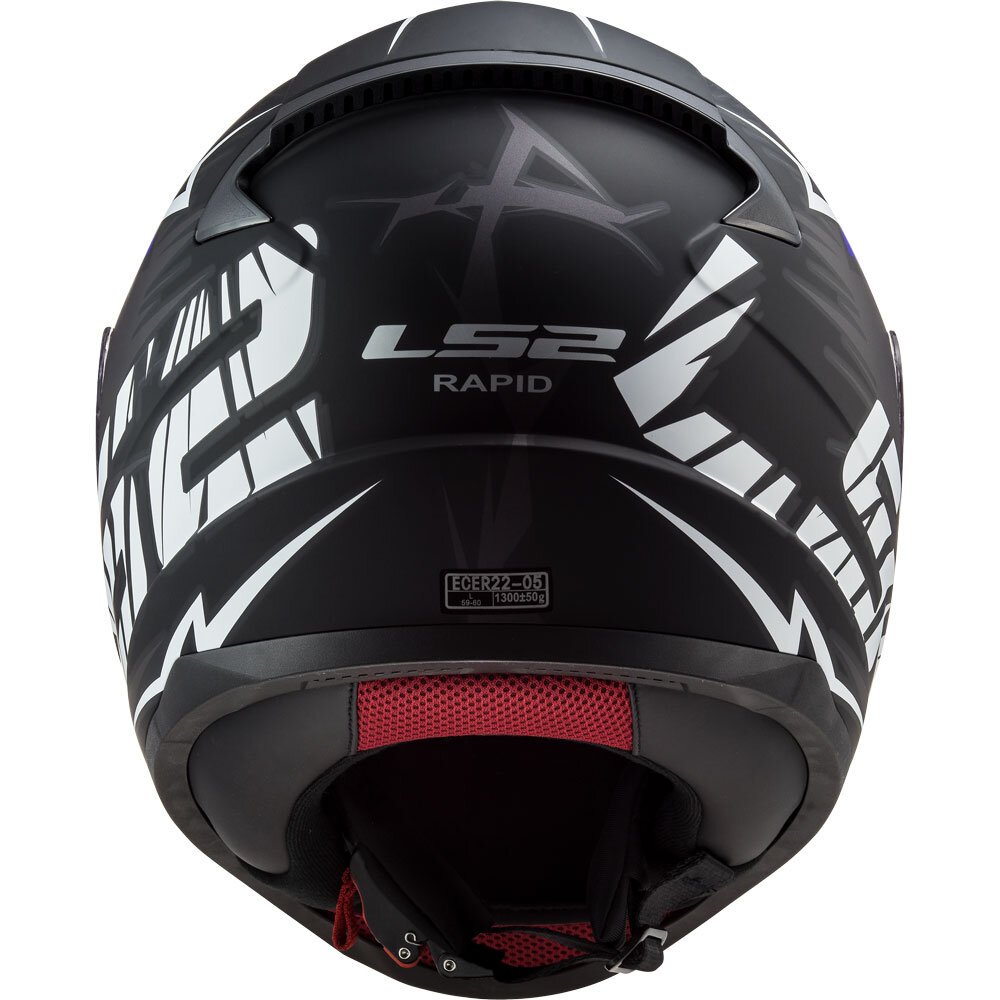 LS2 FF353 Rapid Helmet Graphics Road Motorcycle Helmets Motomail