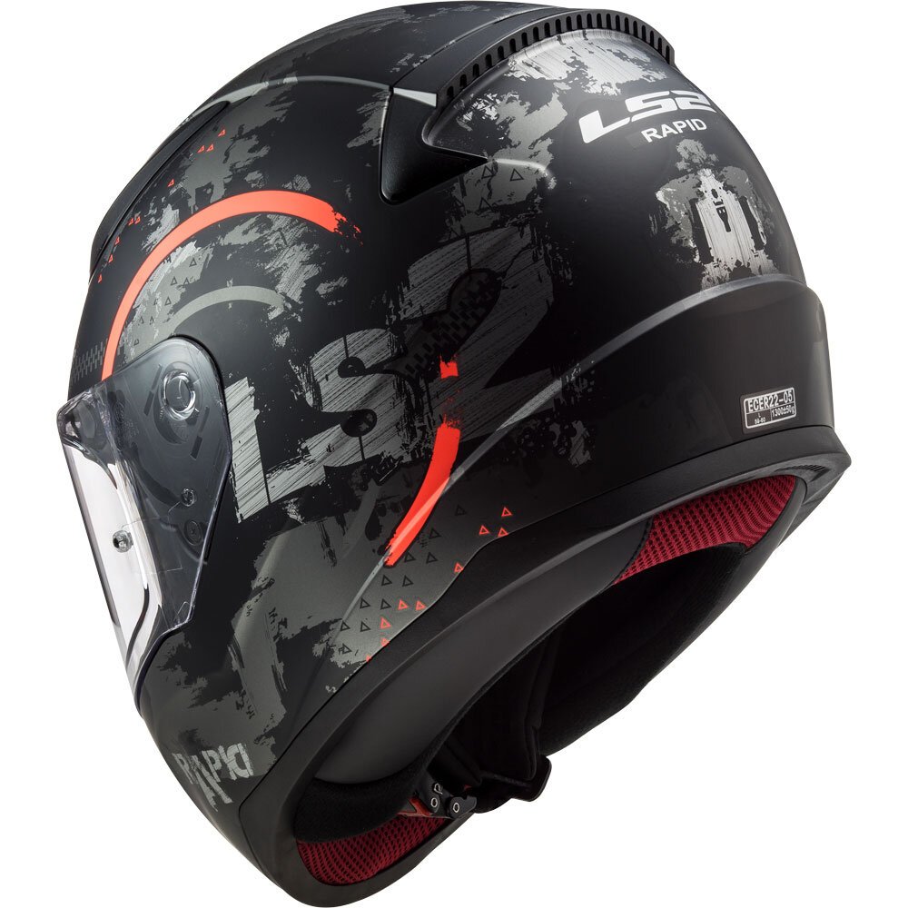 LS2 FF353 Rapid Helmet Graphics Road Motorcycle Helmets Motomail
