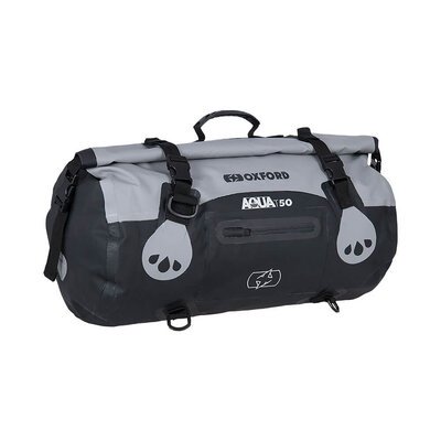 Oxford Aqua T50 50L Roll Bag-luggage-Motomail - New Zealands Motorcycle Superstore