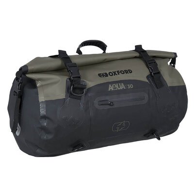 Oxford Aqua T30 30L Roll Bag-luggage-Motomail - New Zealands Motorcycle Superstore