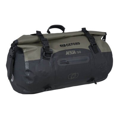 Oxford Aqua T50 50L Roll Bag-luggage-Motomail - New Zealands Motorcycle Superstore