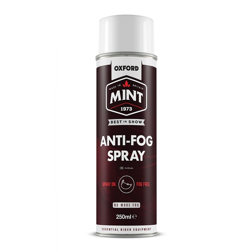 Oxford Mint Anti Fog Spray 250ml