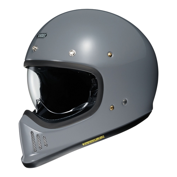 ●SHOEI EX－ZERO Shoei EX Zero Motorcycle Helmet Review - Return of the Cafe